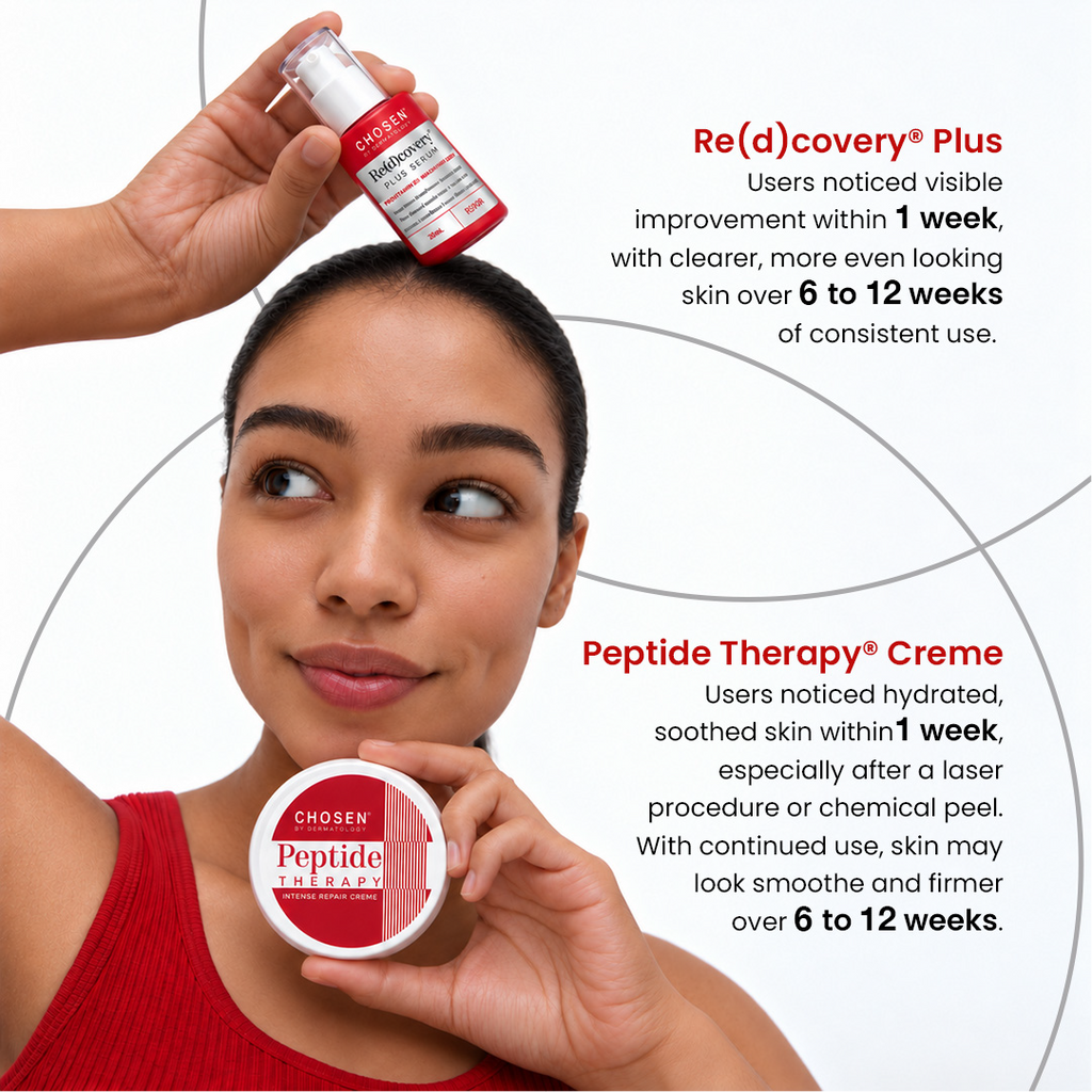 Peptide Therapy® Intense Repair Crème + Re(d)covery® Plus