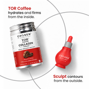 Sculpt Serum + TOR™ Coffee Collagen Powder