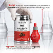 Sculpt Serum + TOR™ Coffee Collagen Powder
