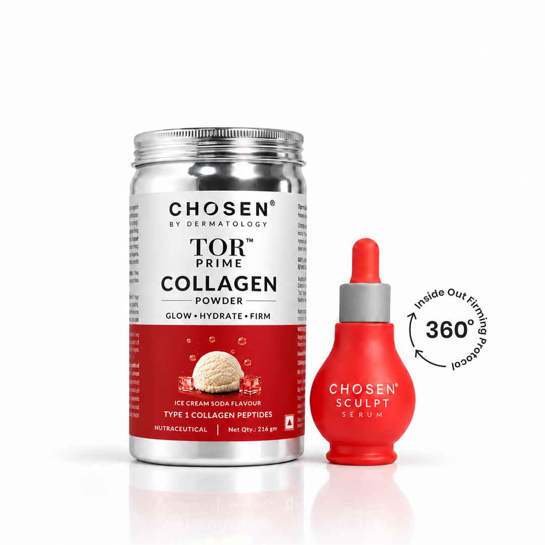 Sculpt Serum + TOR™ Prime Collagen Powder