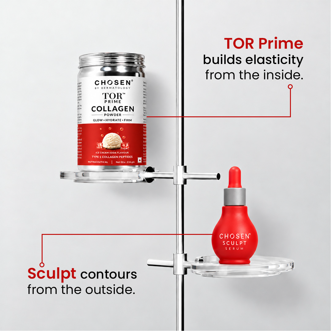 Sculpt Serum + TOR™ Prime Collagen Powder