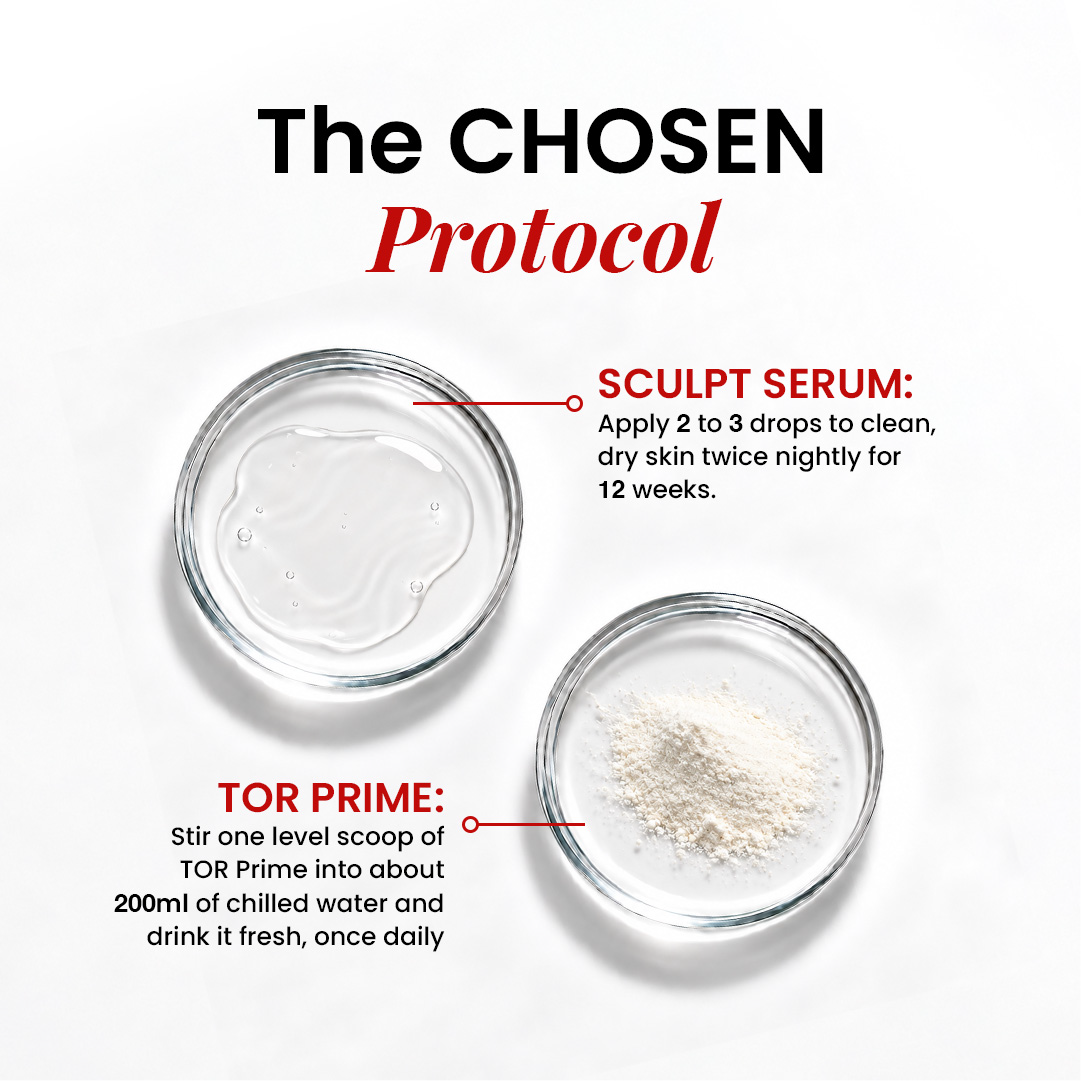 Sculpt Serum + TOR™ Prime Collagen Powder