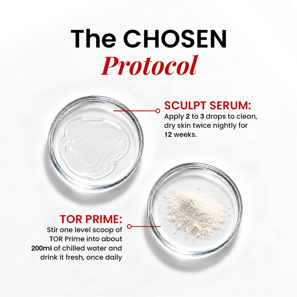 Sculpt Serum + TOR™ Prime Collagen Powder