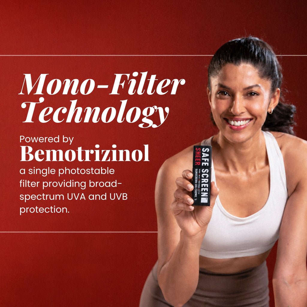 Safecreen mono-filter technology