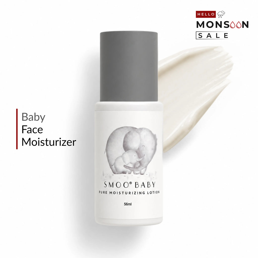 SMOO® Baby Pure Moisturizing Lotion