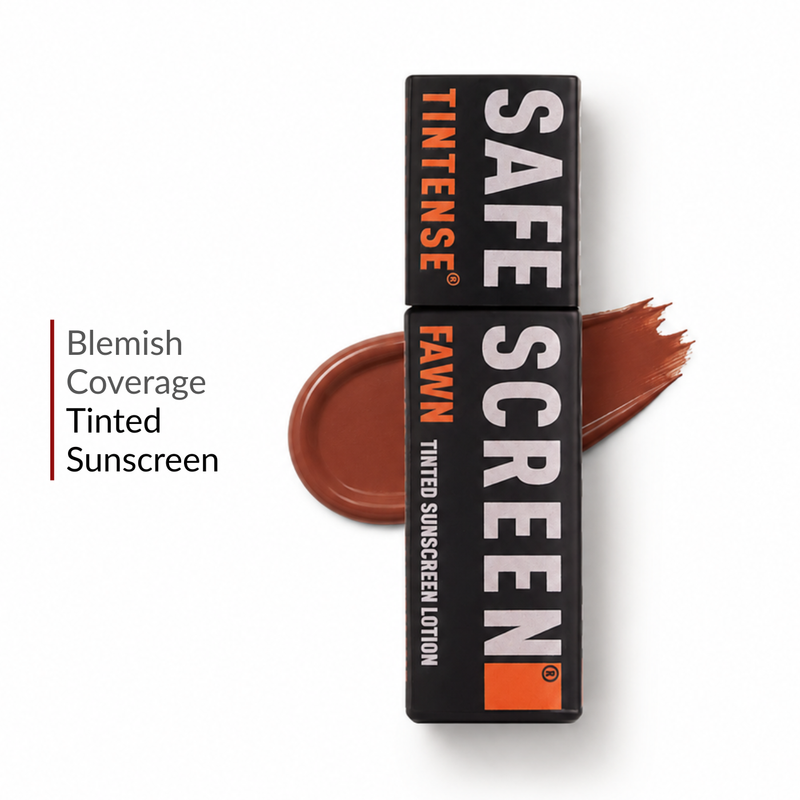 SAFESCREEN® TINTENSE® Fawn Tinted Sunscreen Lotion SPF 50+