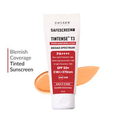 SAFESCREEN® TINTENSE® T3 (Beige) Tinted Sunscreen Lotion PA++++ SPF 50+