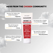 SAFESCREEN® TINTENSE® T3 (Beige) Tinted Sunscreen Lotion PA++++ SPF 40+
