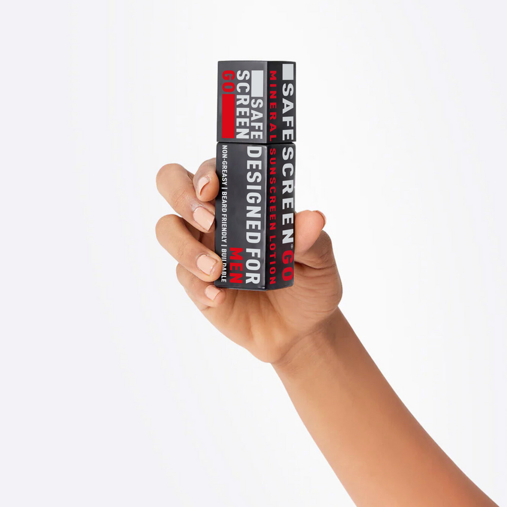 Sunscreen lotion for men