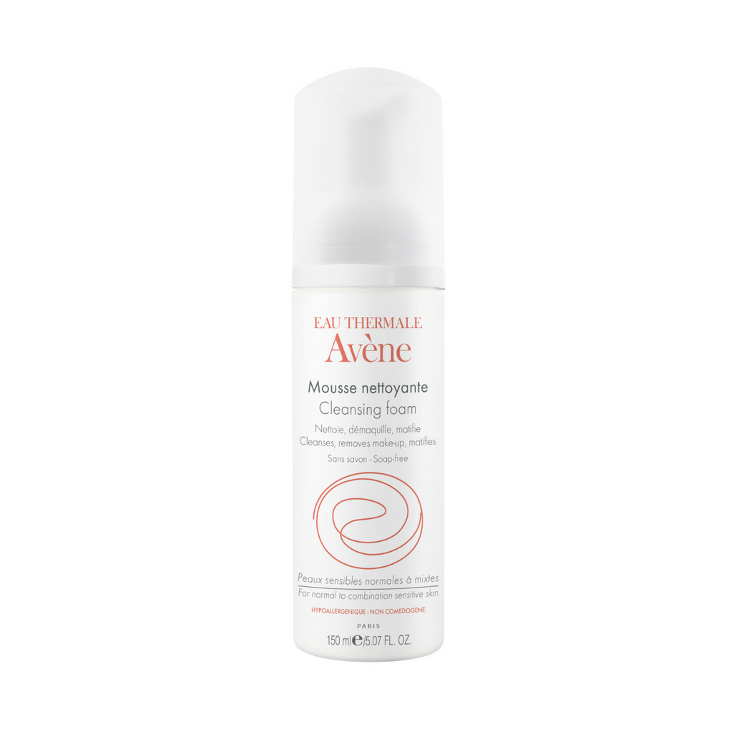 Avene Cleansing Foam - a thorough skin cleanser