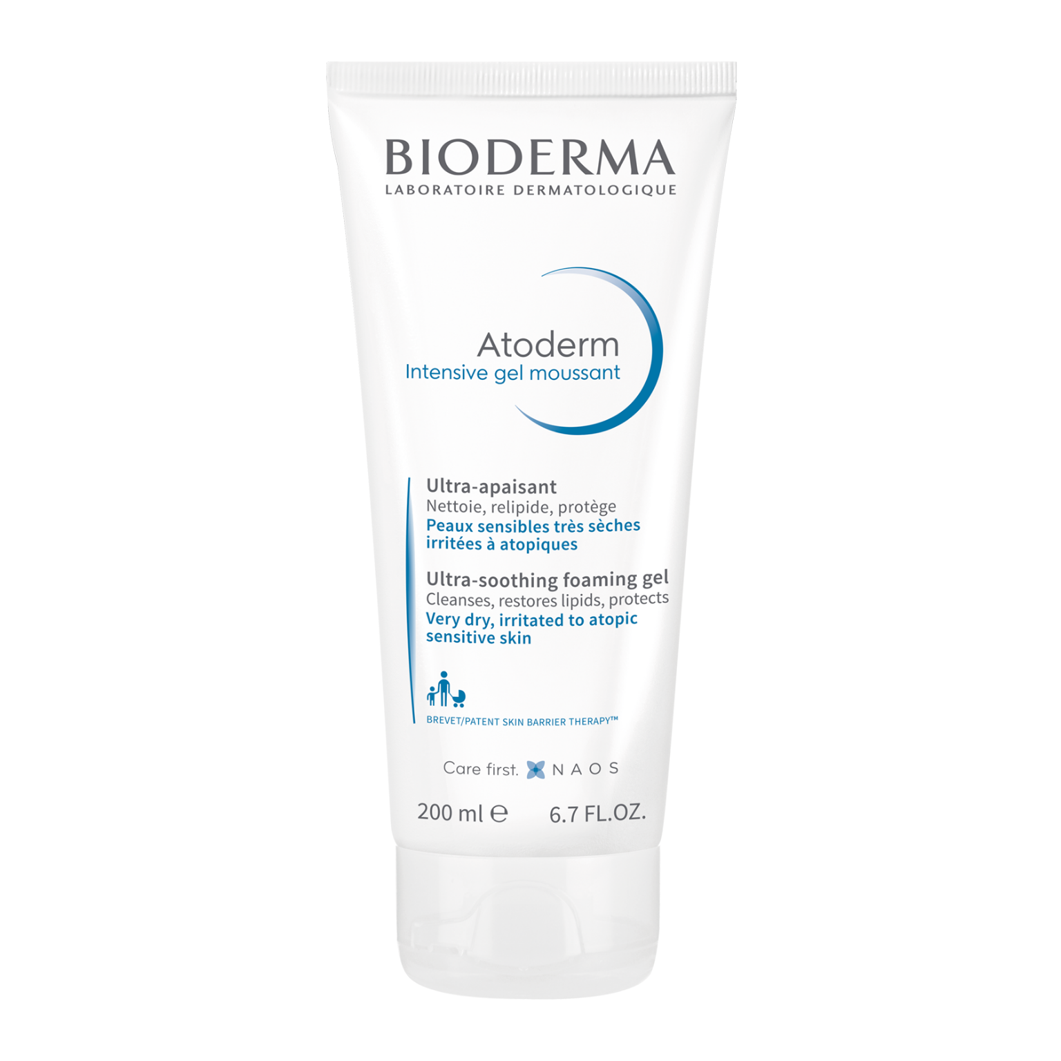 Bioderma Atoderm Intensive Gel Moussant 200ml - gentle bodywash