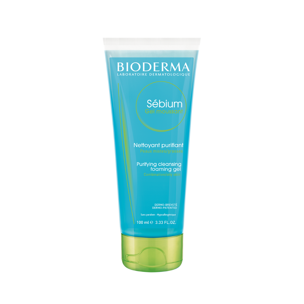 bioderma sebium gel moussant face wash