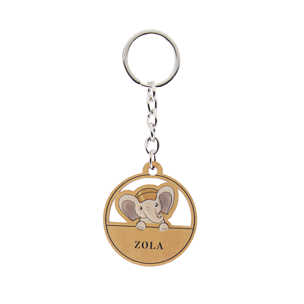 ZOLA Keychain - Redeem for 50 Zola Points