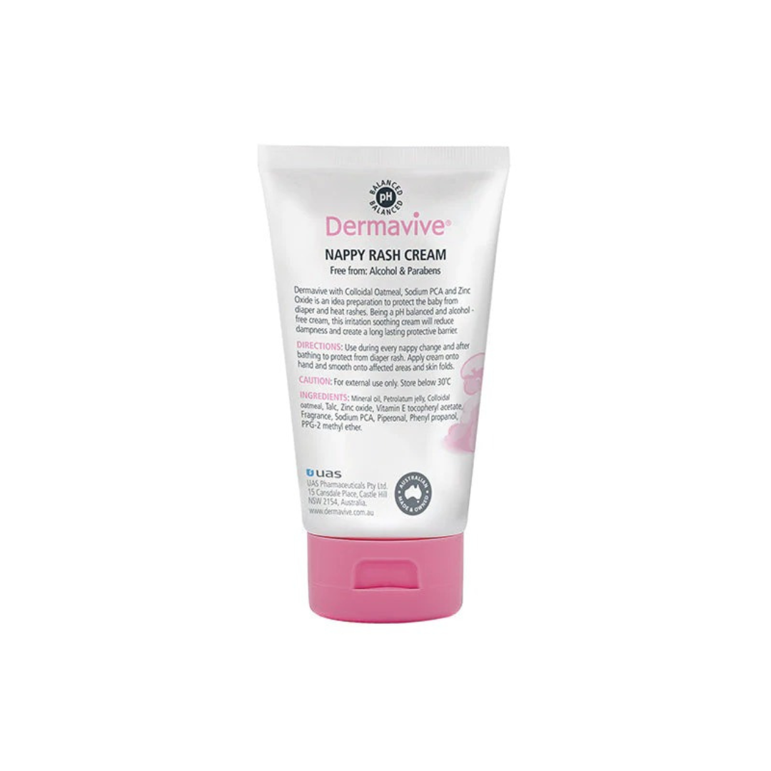 Nappy Rash Cream with Colloidal Oat Meal