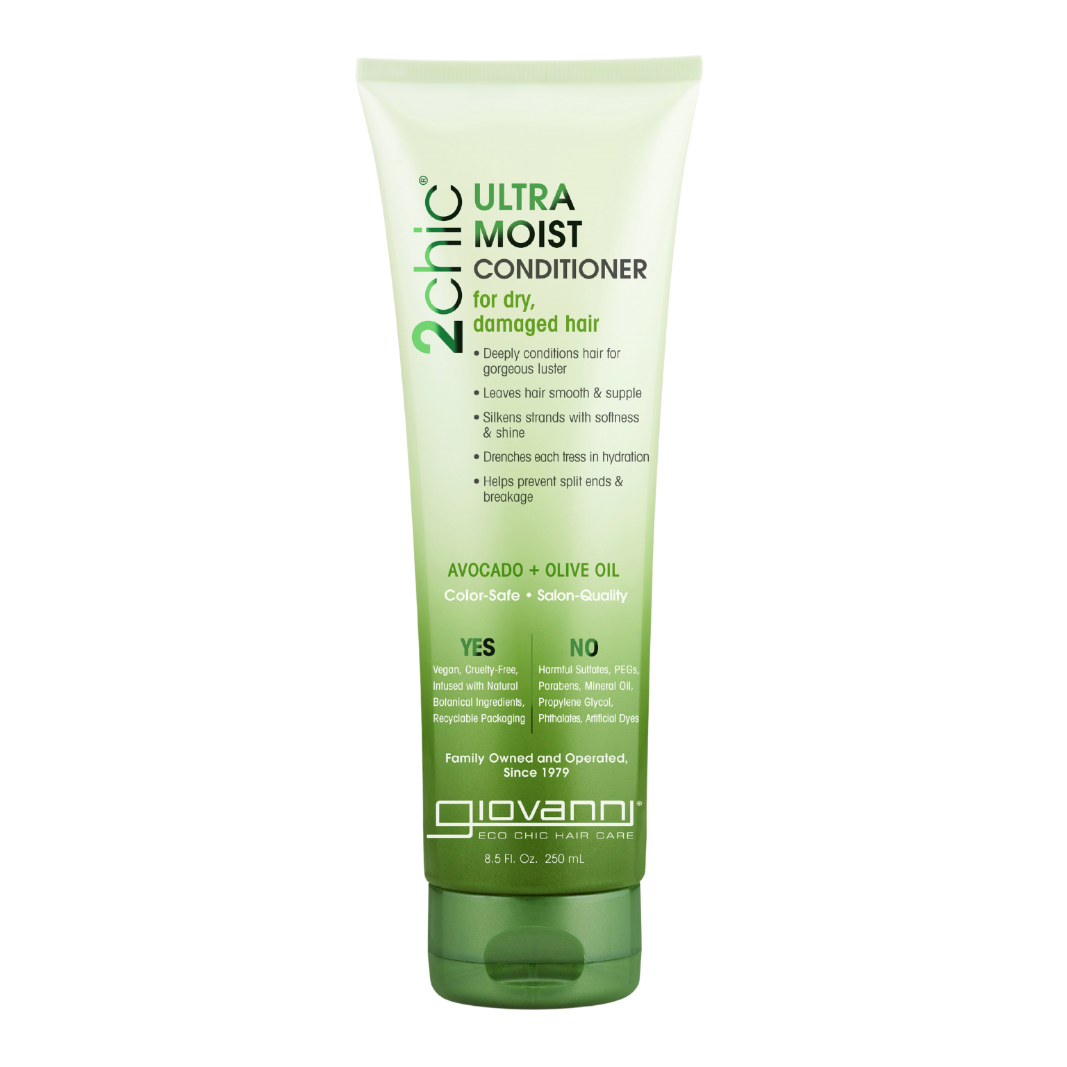 Giovanni Avocado + Olive Oil Conditioner for dry and damaged hair