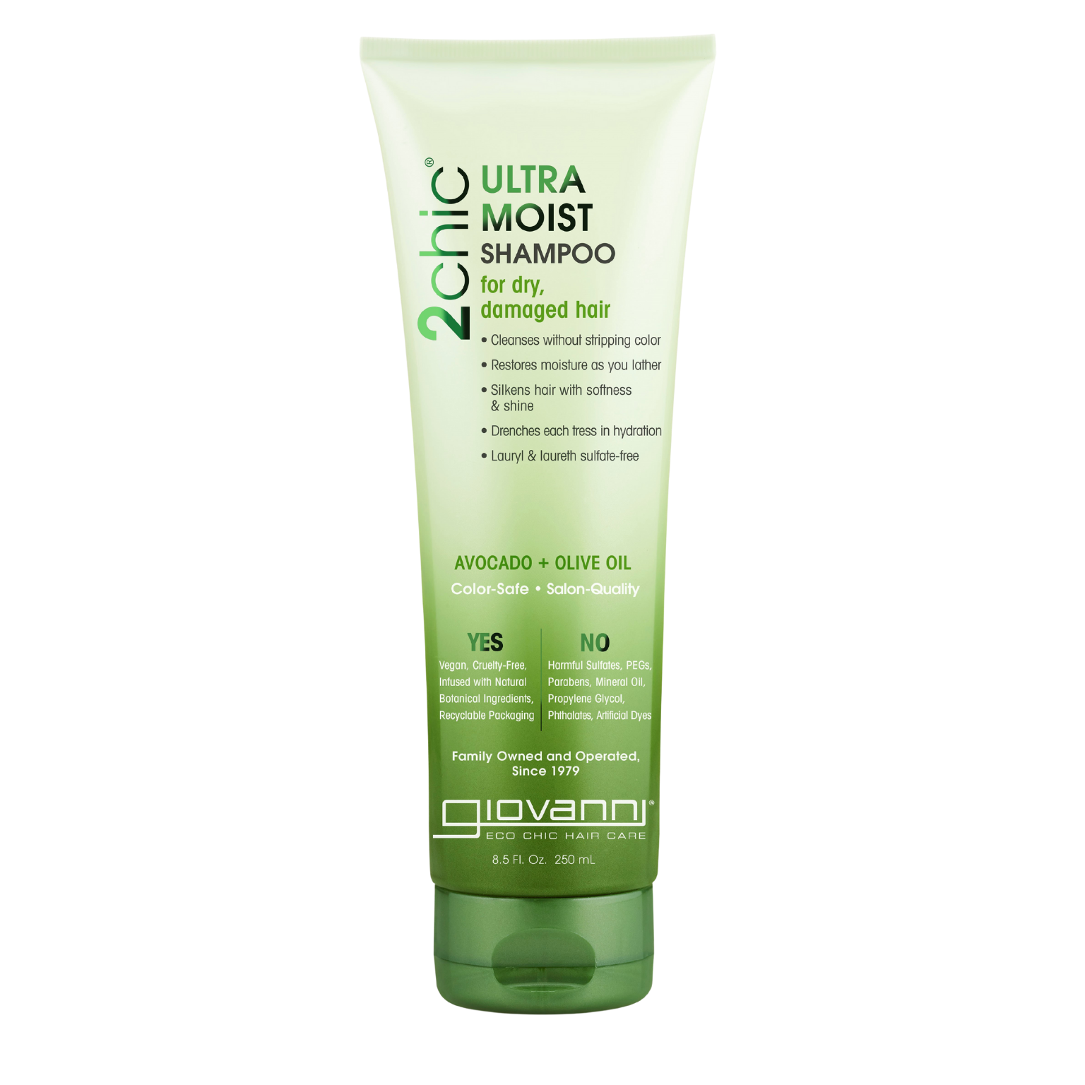 Giovanni Avocado + Olive Oil Shampoo for dry and damaged hair