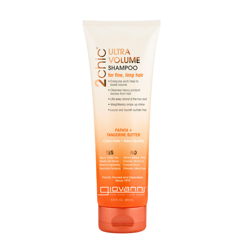 Giovanni Papaya & Tangerine Shampoo for Fine and Limp Hair