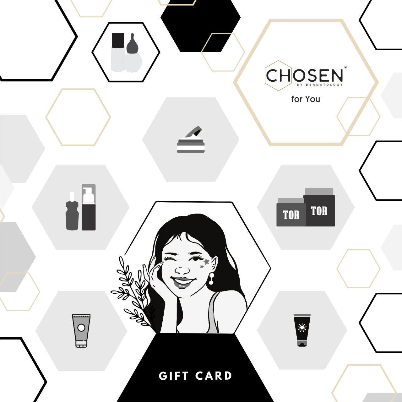CHOSEN giftcard