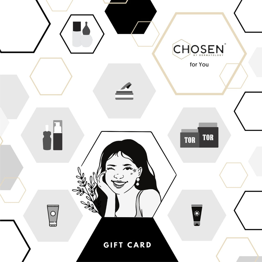 CHOSEN giftcard