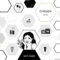 CHOSEN giftcard