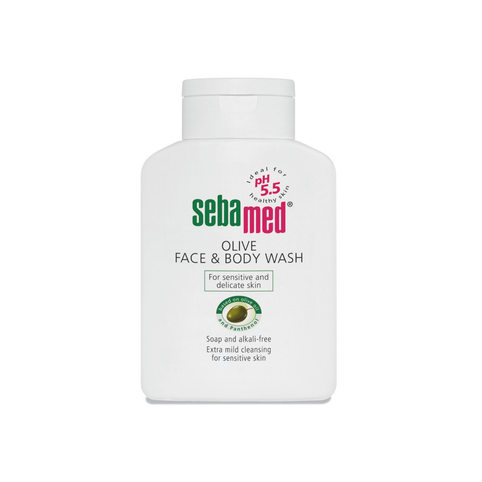 Sebamed Olive Face & Body Wash