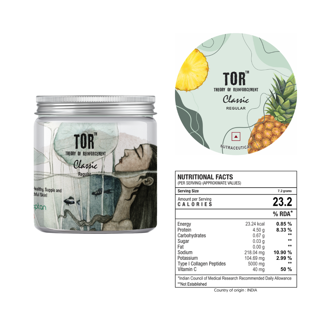 TOR Classic Pineapple Collagen Supplement in India